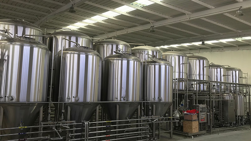 金平德州八樽精酿啤酒厂