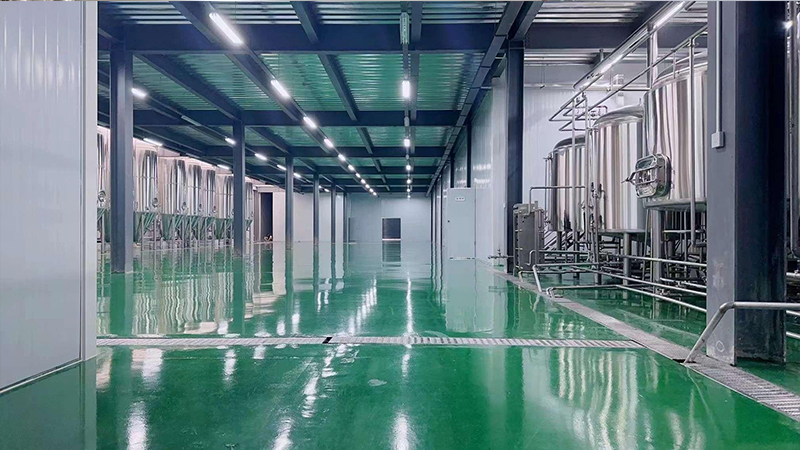 金平陕西咸阳大盈精酿啤酒厂