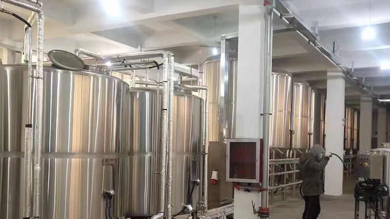 金平河北唐山精酿啤酒厂